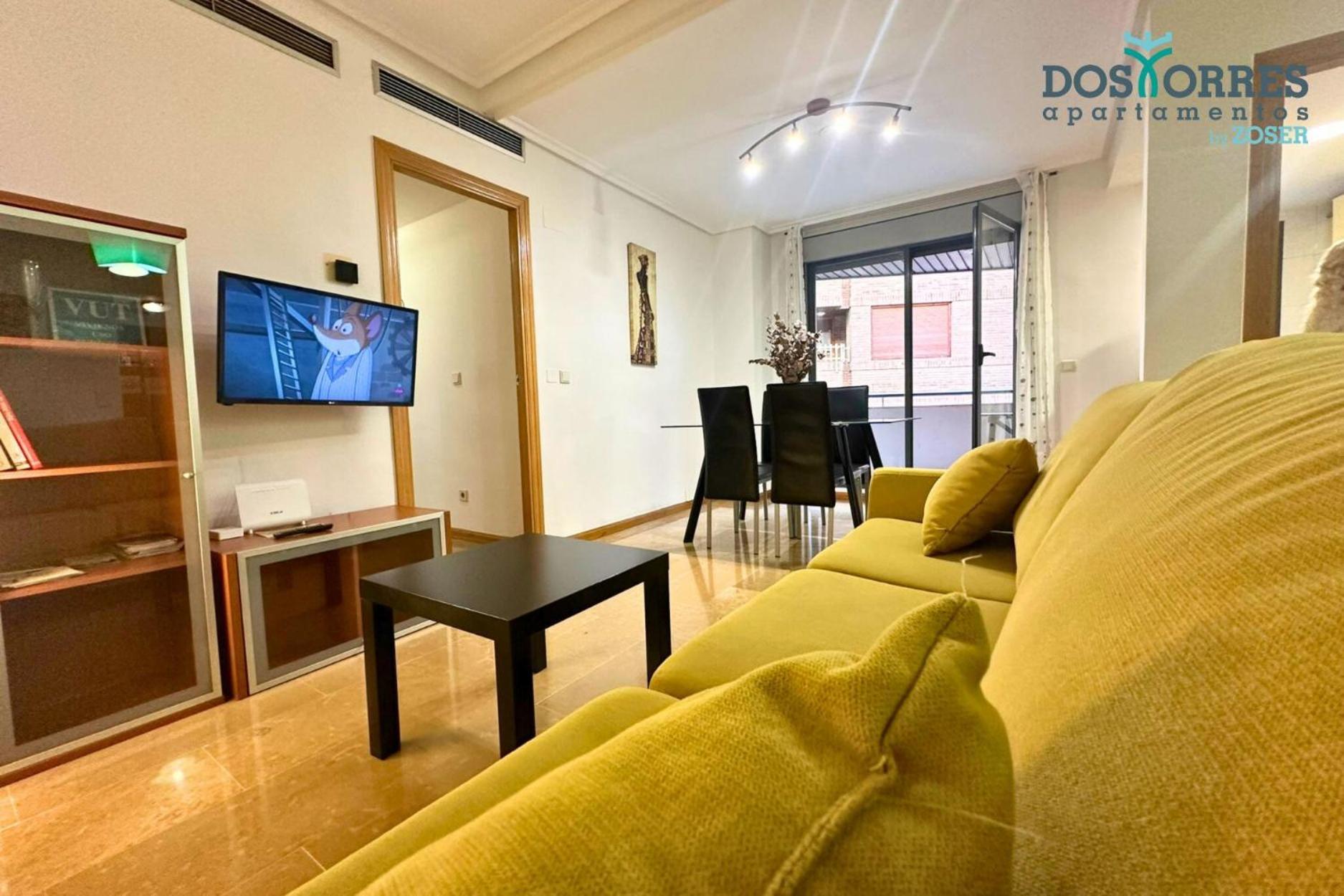 Apartamentos Dos Torres Gandalf - Excelente Ubicacion Centrica Con Garaje Incluido Сарагоса Екстер'єр фото